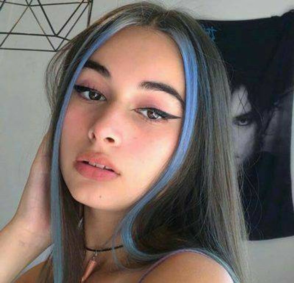 Social idéia de cabelo colorido🦋