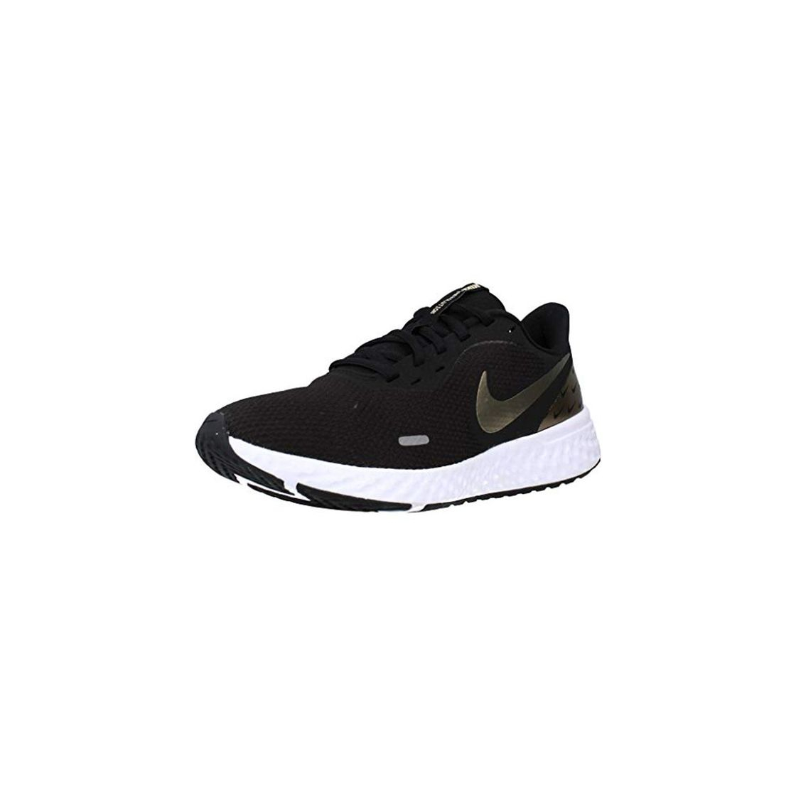 Fashion Nike Revolution 5 Zapatillas de running para mujer, color negro