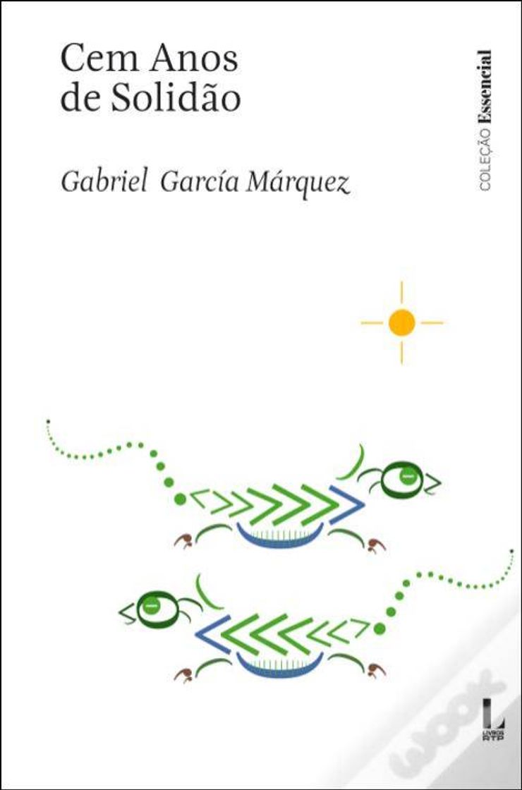 Libro Cem Anos de Solidão - Gabriel Garcia Márquez