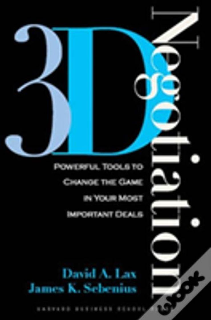 Libro 3D Negotiation