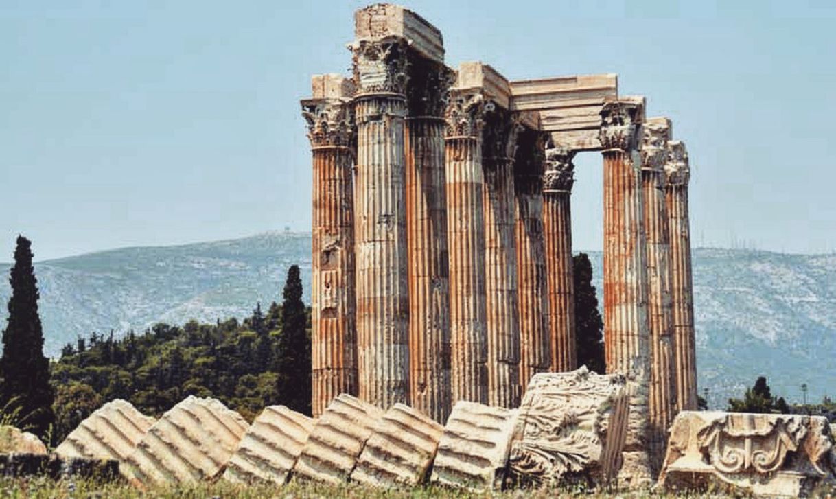 Lugar Templo de Zeus Olímpico