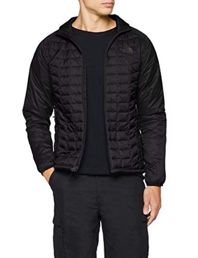 The North Face Sport Jacket Chaqueta Deportiva Thermoball, Hombre, Negro