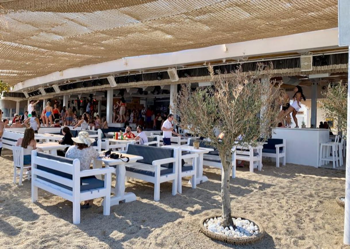 Place Tropicana Beach bar - Restaurant