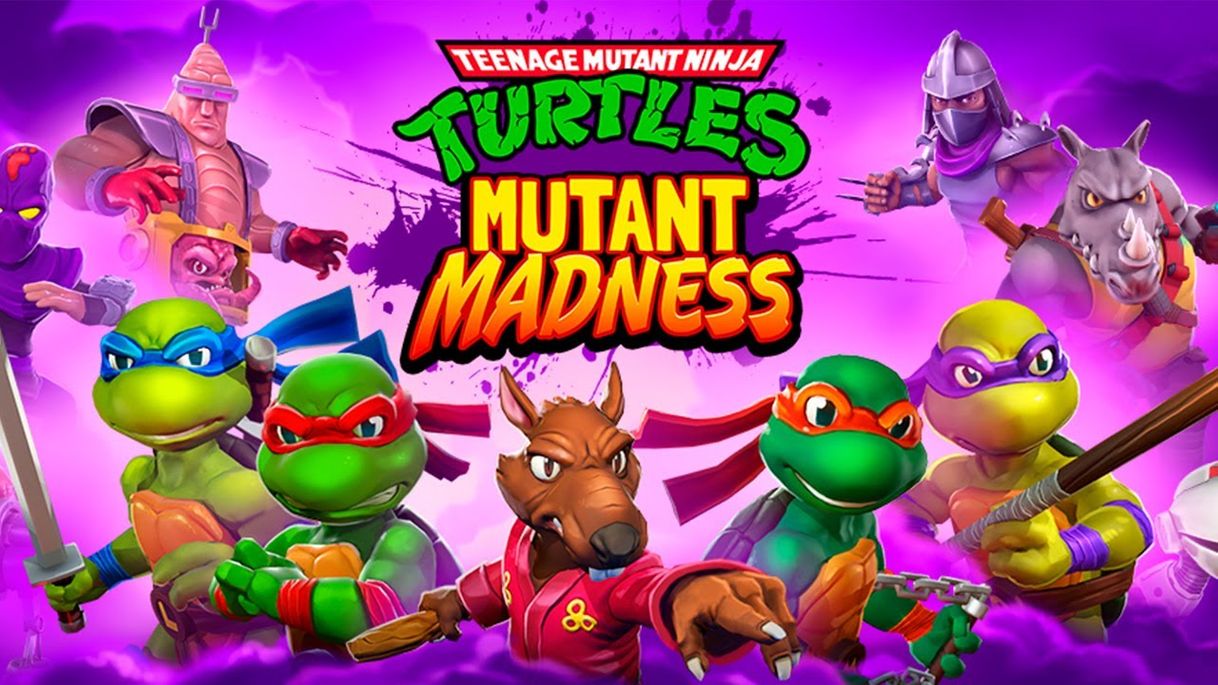 Videogames TMNT: Mutant Madness