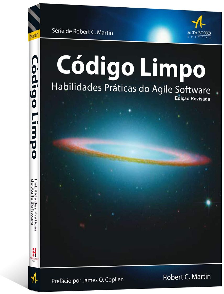 Libros Código Limpo: Habilidades Práticas do Agile Software

