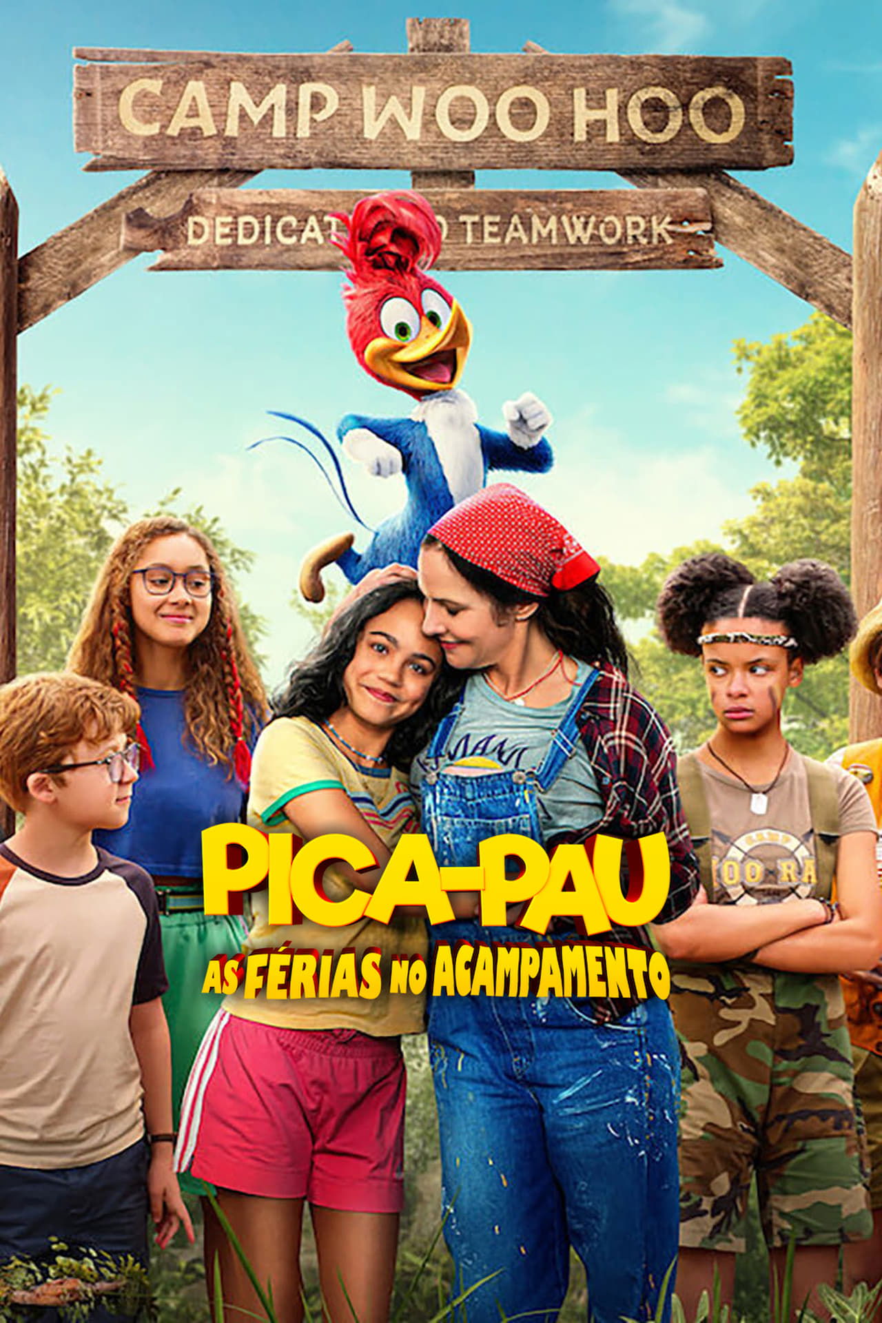 Movie El Pájaro Loco ¡Lío en el campamento!