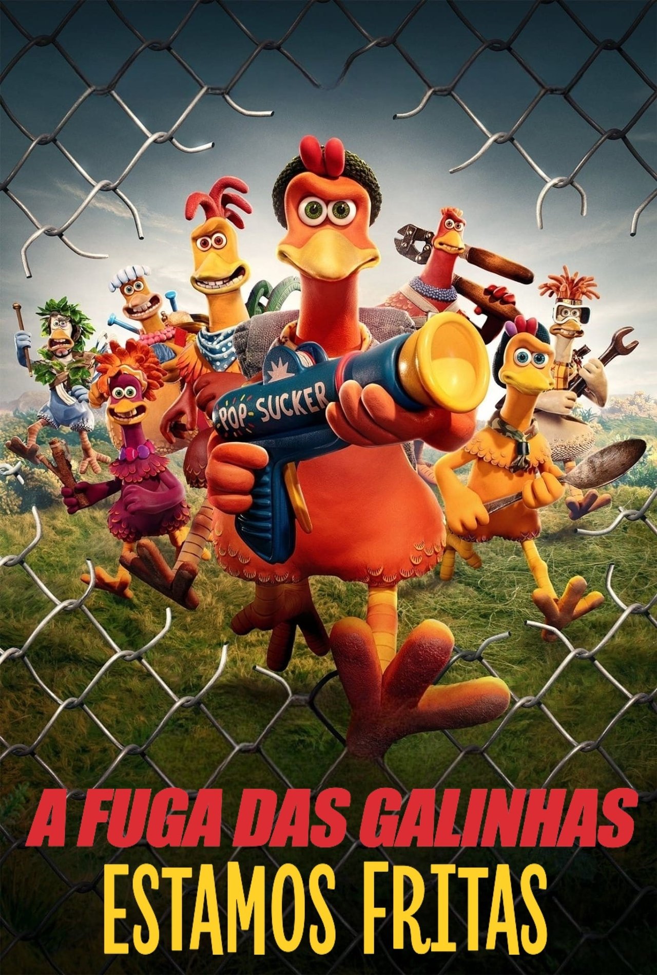 Movie Chicken Run: Amanecer de los nuggets