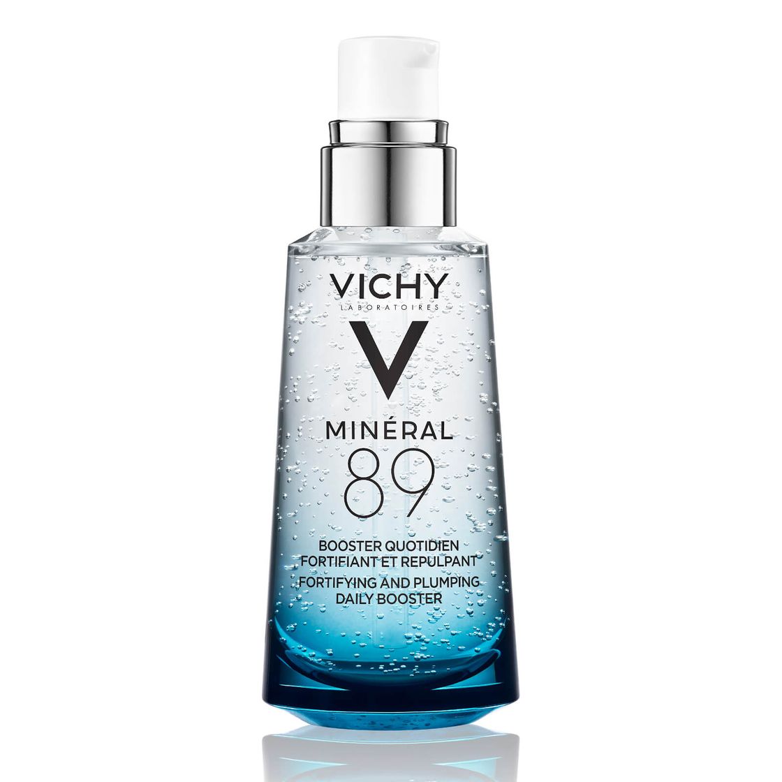 Social VICHY Minéral 89 Hyaluronic Acid Hydration Booster 50ml 