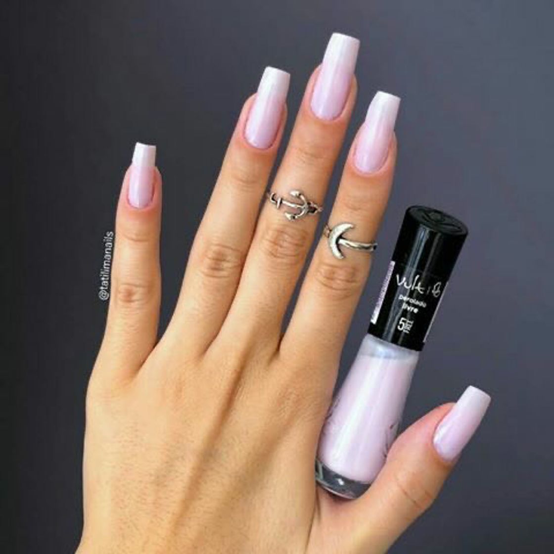 Fashion unhas simples 