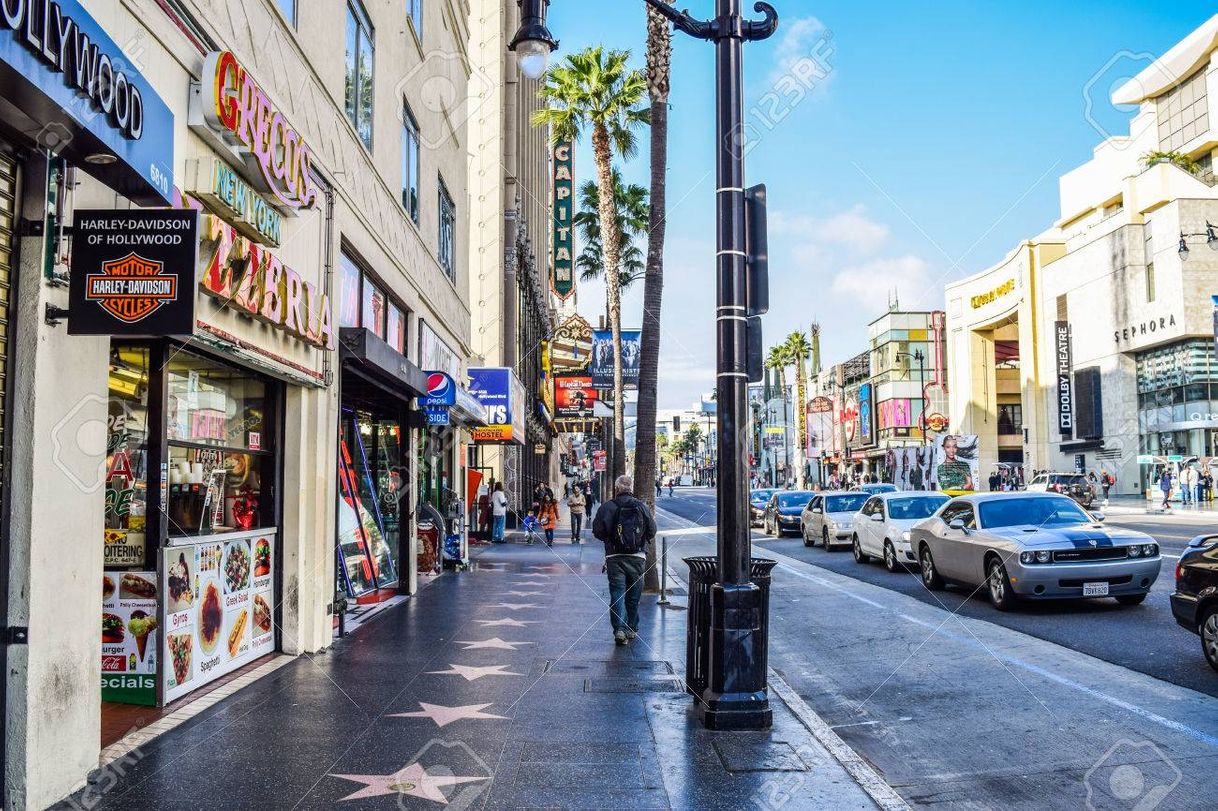 Lugar Hollywood Boulevard