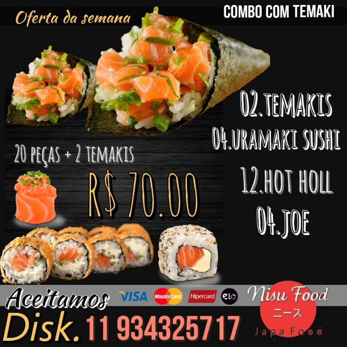 Restaurantes Nisu Food