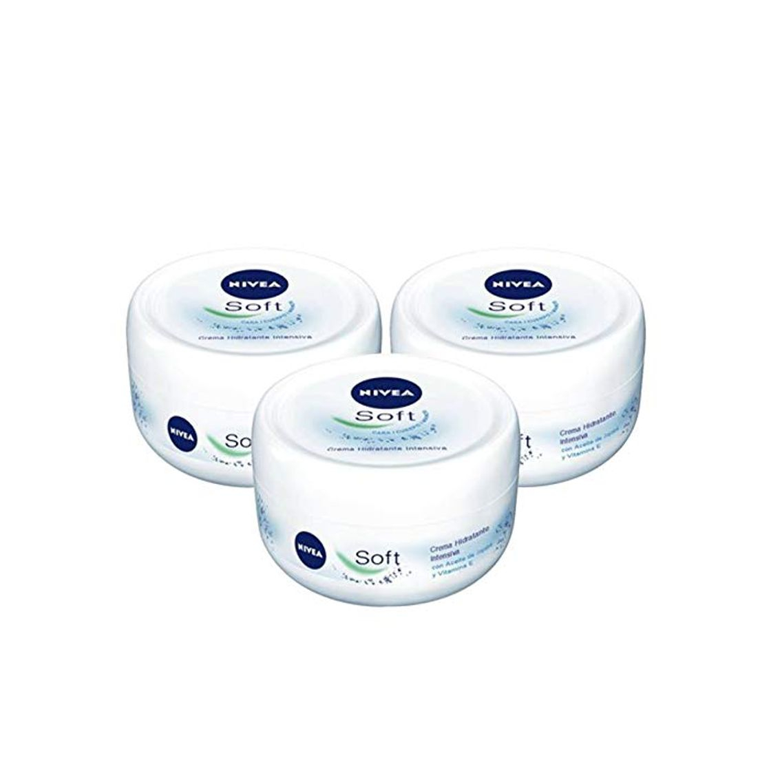 Beauty NIVEA Soft en pack de 3