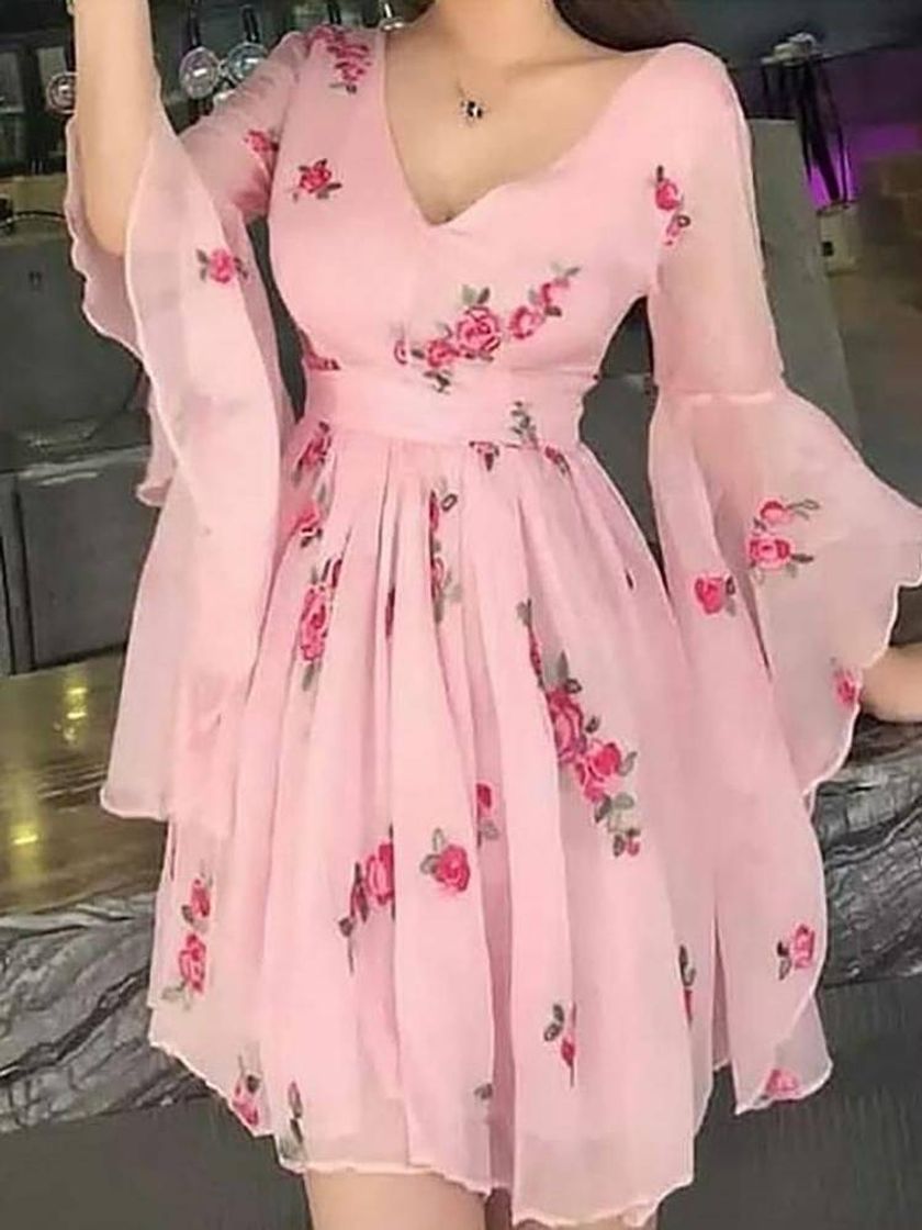 Moda Vestido delicado 🌺