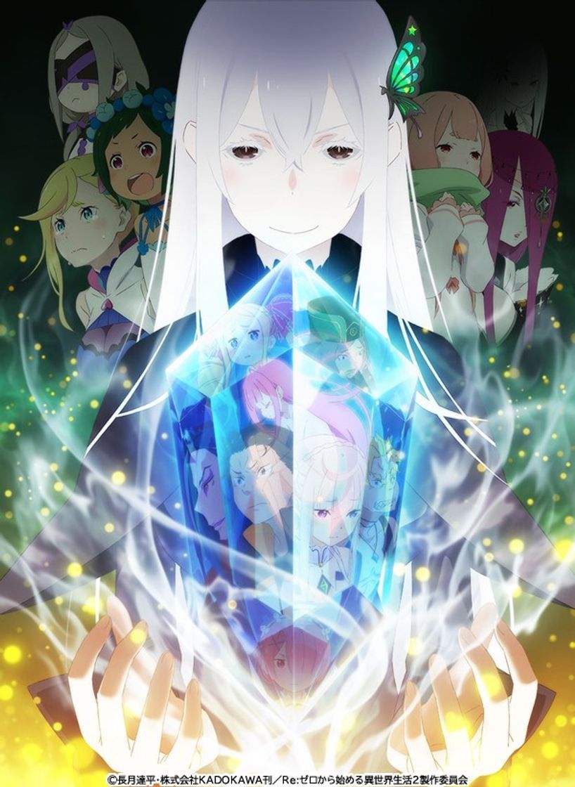 Rezero-kara-hajimeru-isekai-seikatsu segunda temporada 