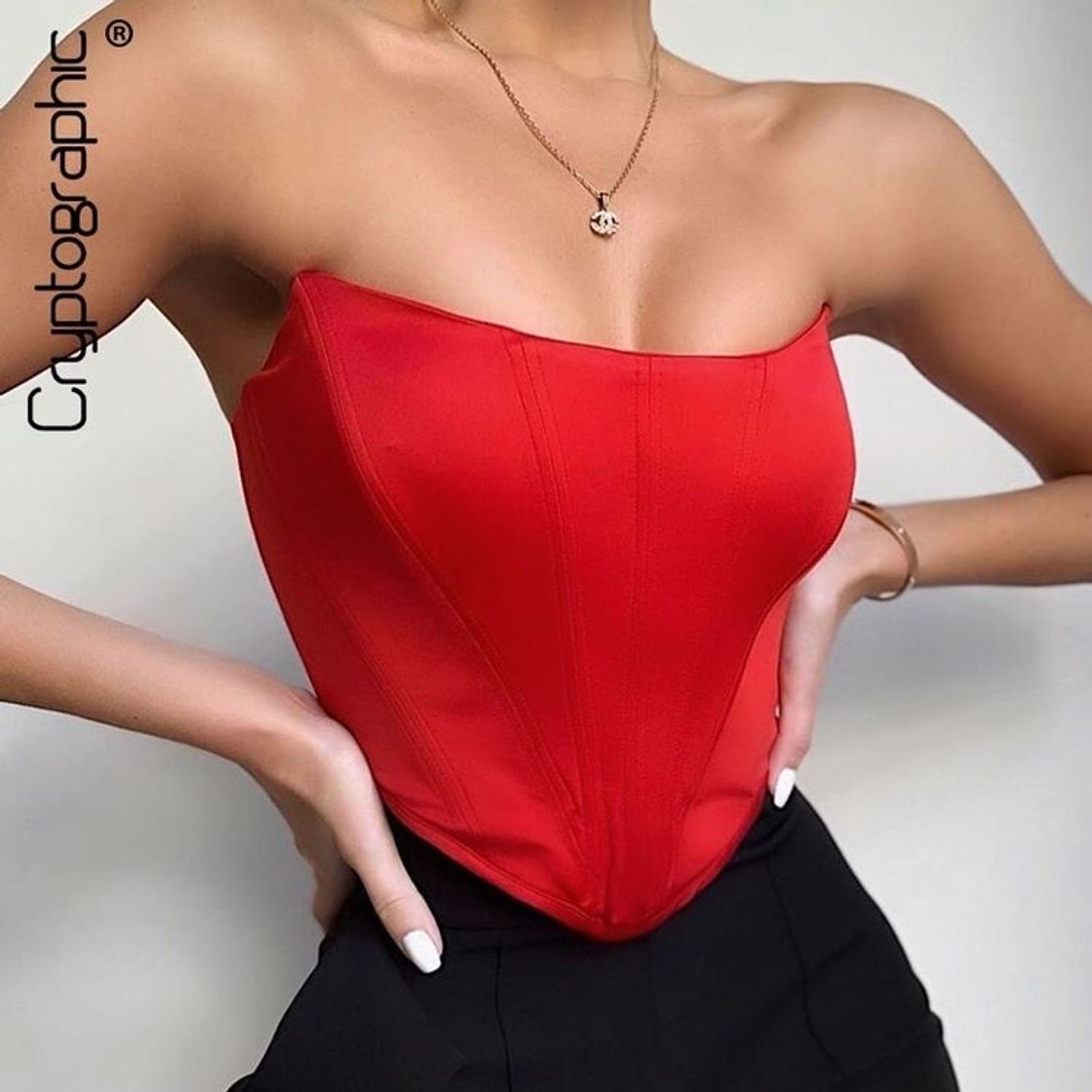 Moda Look com corselet