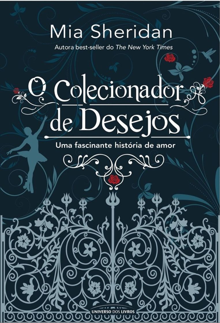 Book O Colecionador de Desejos