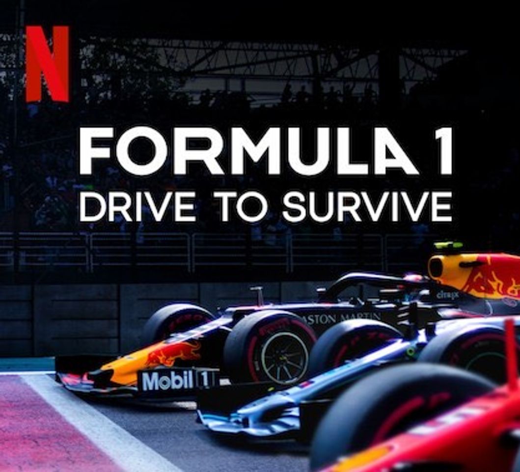 F1 Drive for Survive