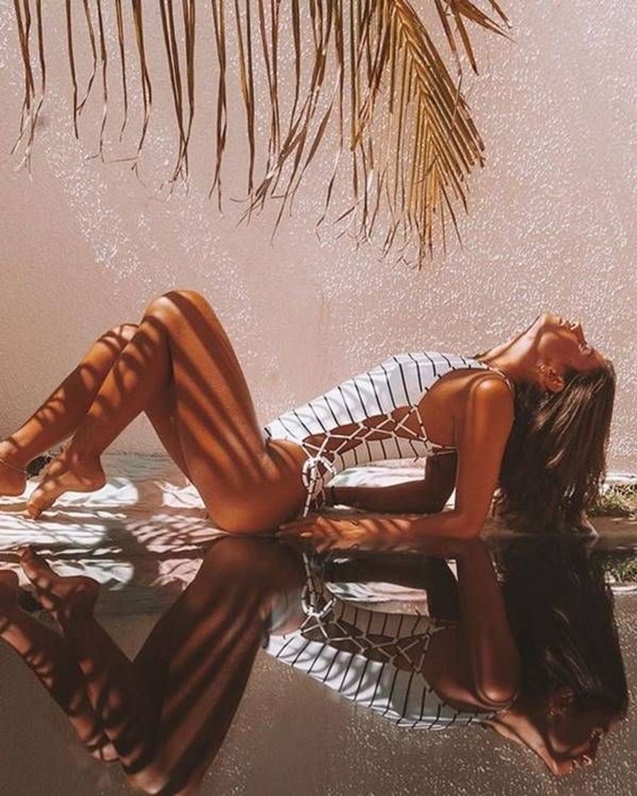 Moda Inspiração de foto na piscina  