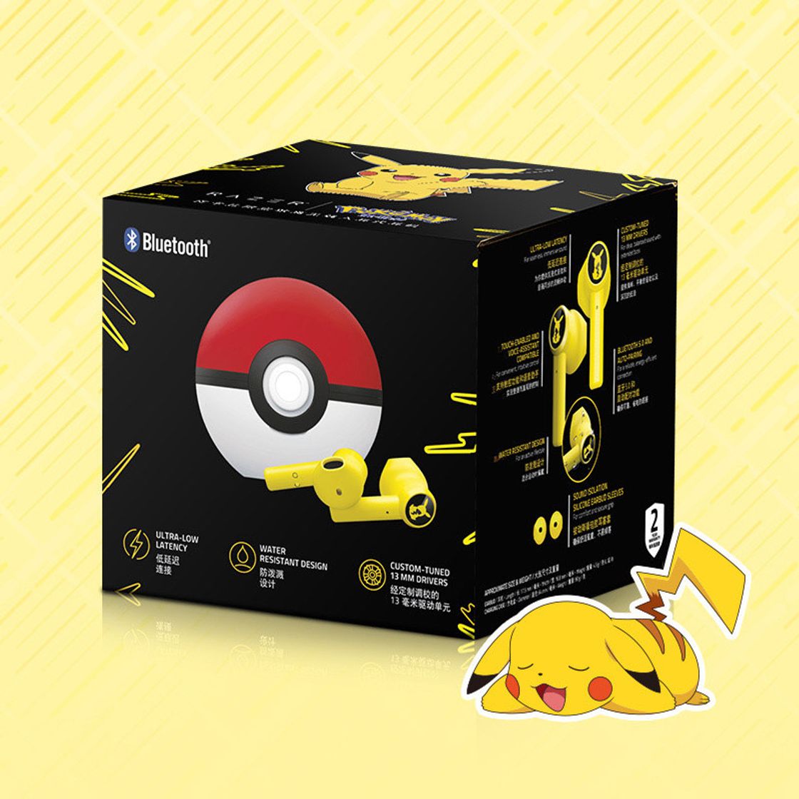 Producto Pikachu EarPods — Pokemon limited editon