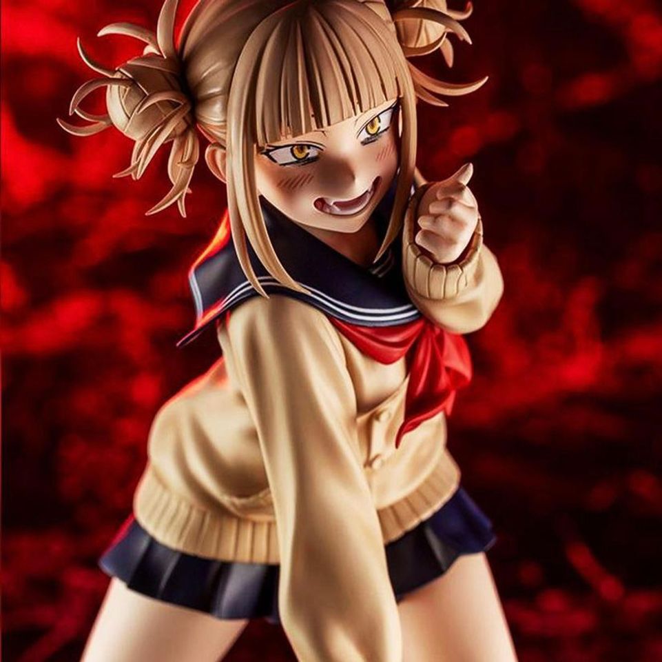 Social Himiko Toga figure — Crunchyroll 