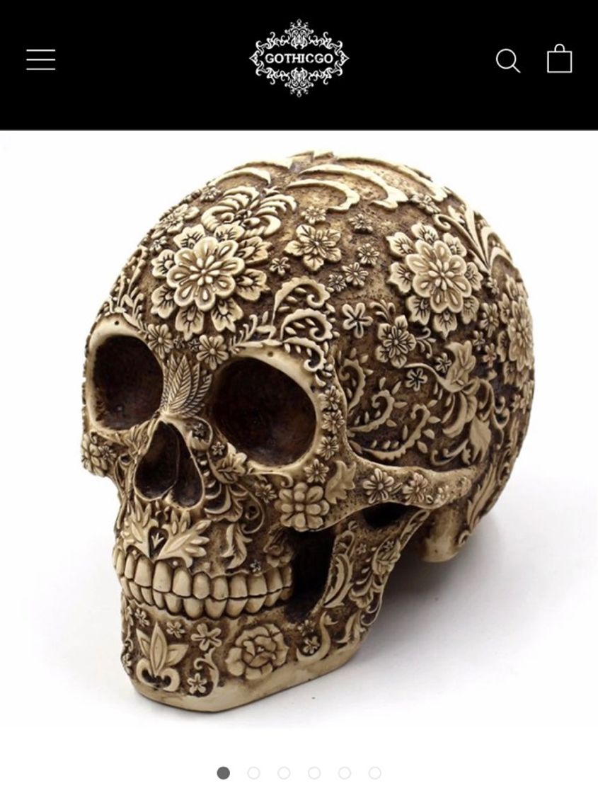 Product Calavera Tallada