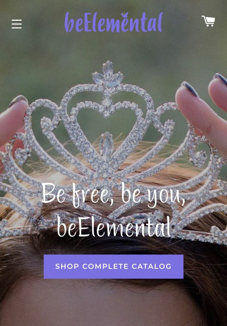 Producto beElemental Tiaras & Crowns