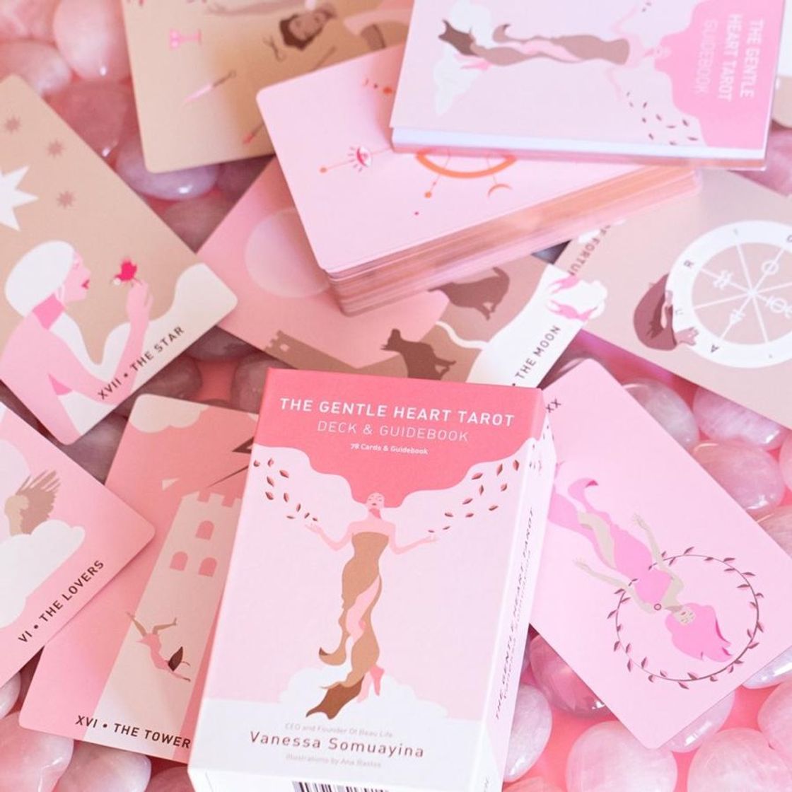 Product The Gentle Heart Tarot Deck – The Dolcé Rose