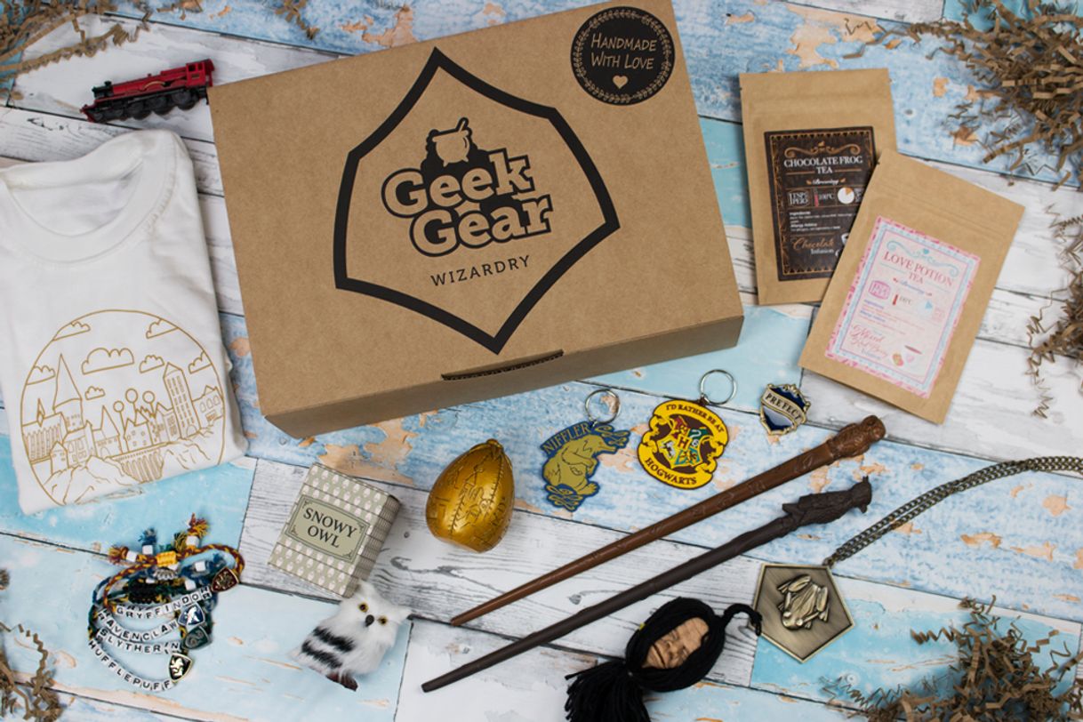 Producto GeekGear WIZARDRY MYSTERY Box