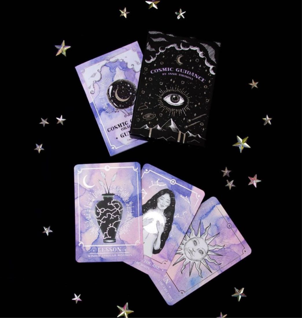 Product Cosmic Guidance Tarot Deck