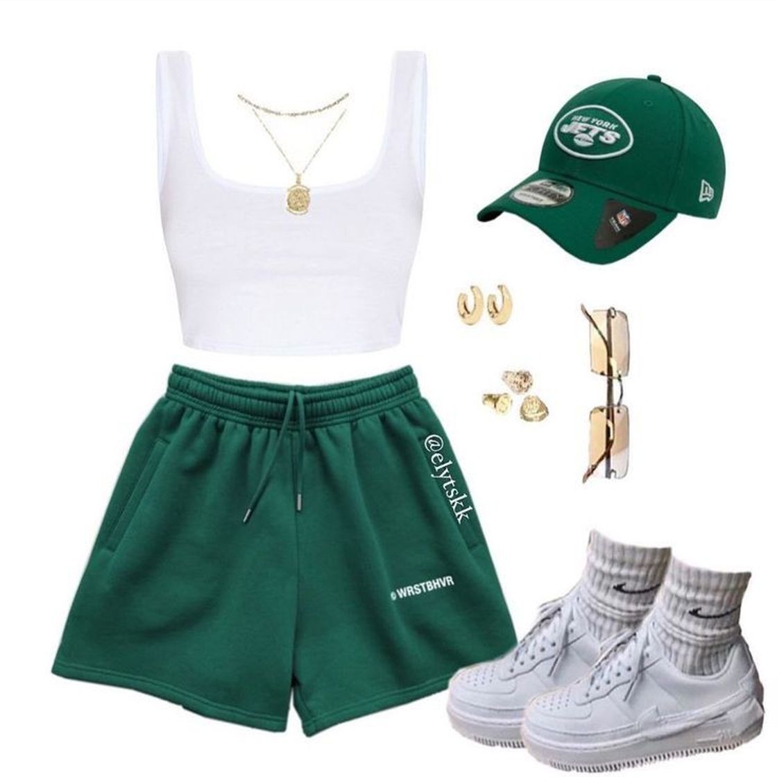 Fashion green inspo