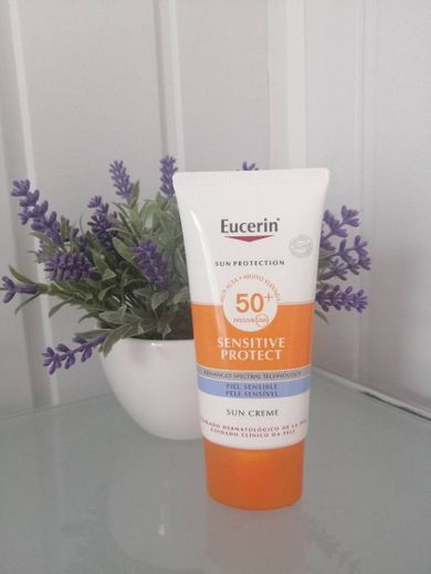Creme proteção solar rosto spf 50+ Eucerin