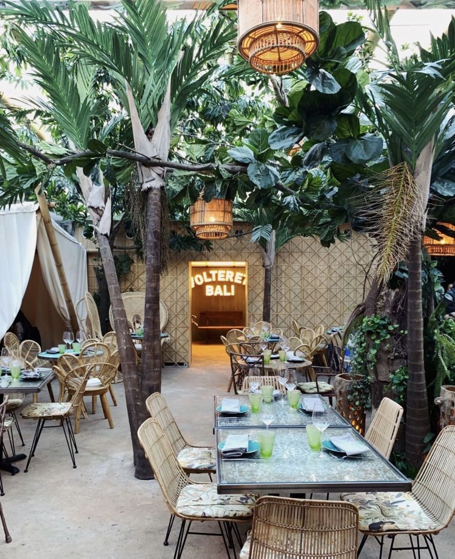 Restaurants Voltereta, Bienvenido a Bali