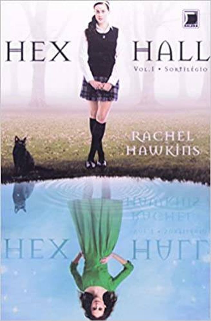 Fashion Livro hex hall 