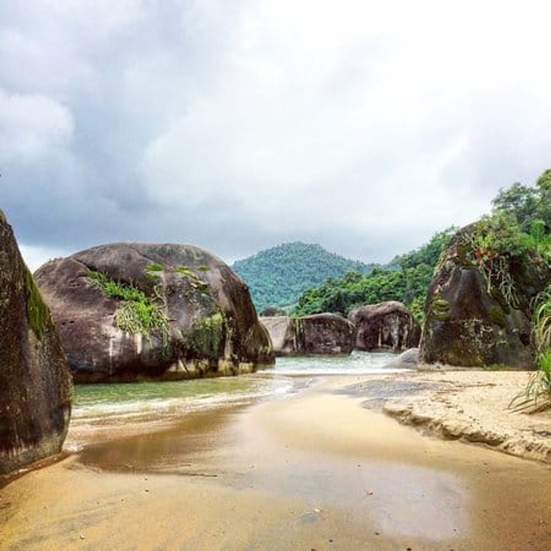 Lugar Praia Secreta