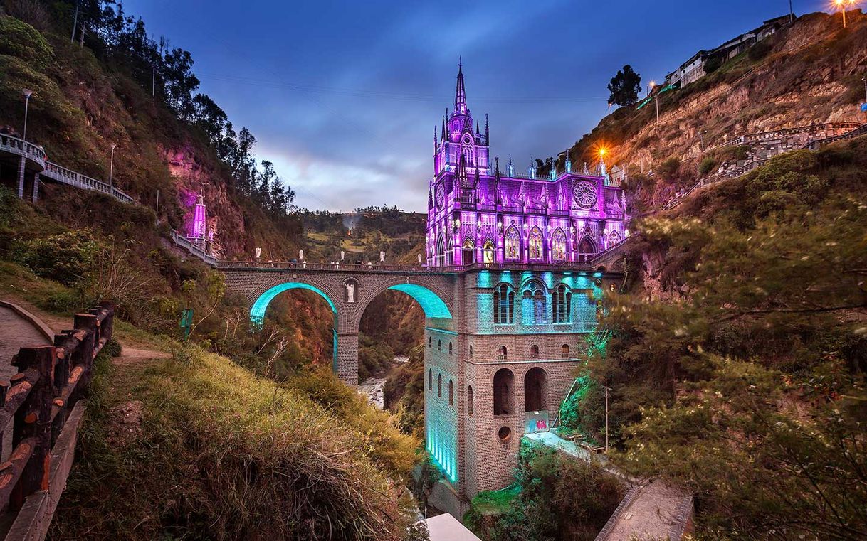 Place Santuário de Las Lajas