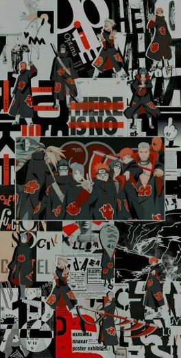 Naruto - Akatsuki ❤