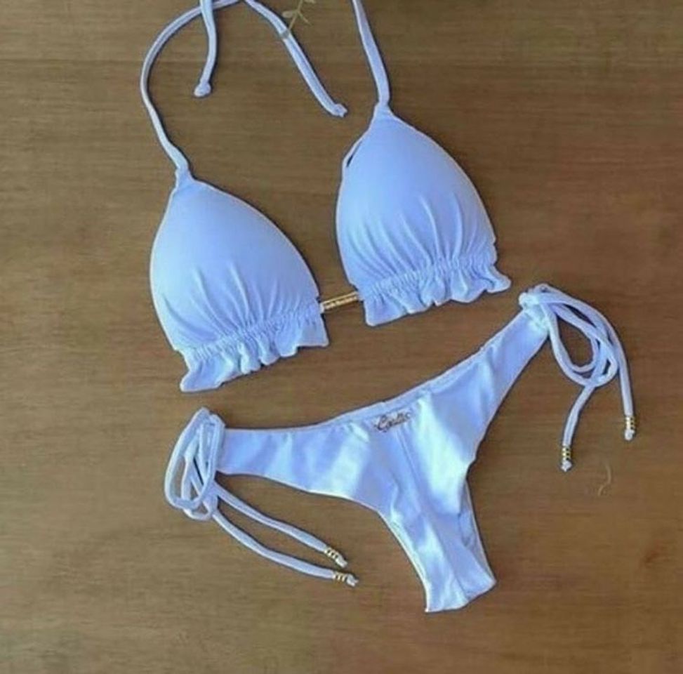 Moda Esse branco é maravilhoso 🥰👙