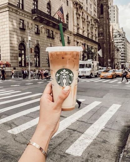 Fã de Starbucks 😻🥤