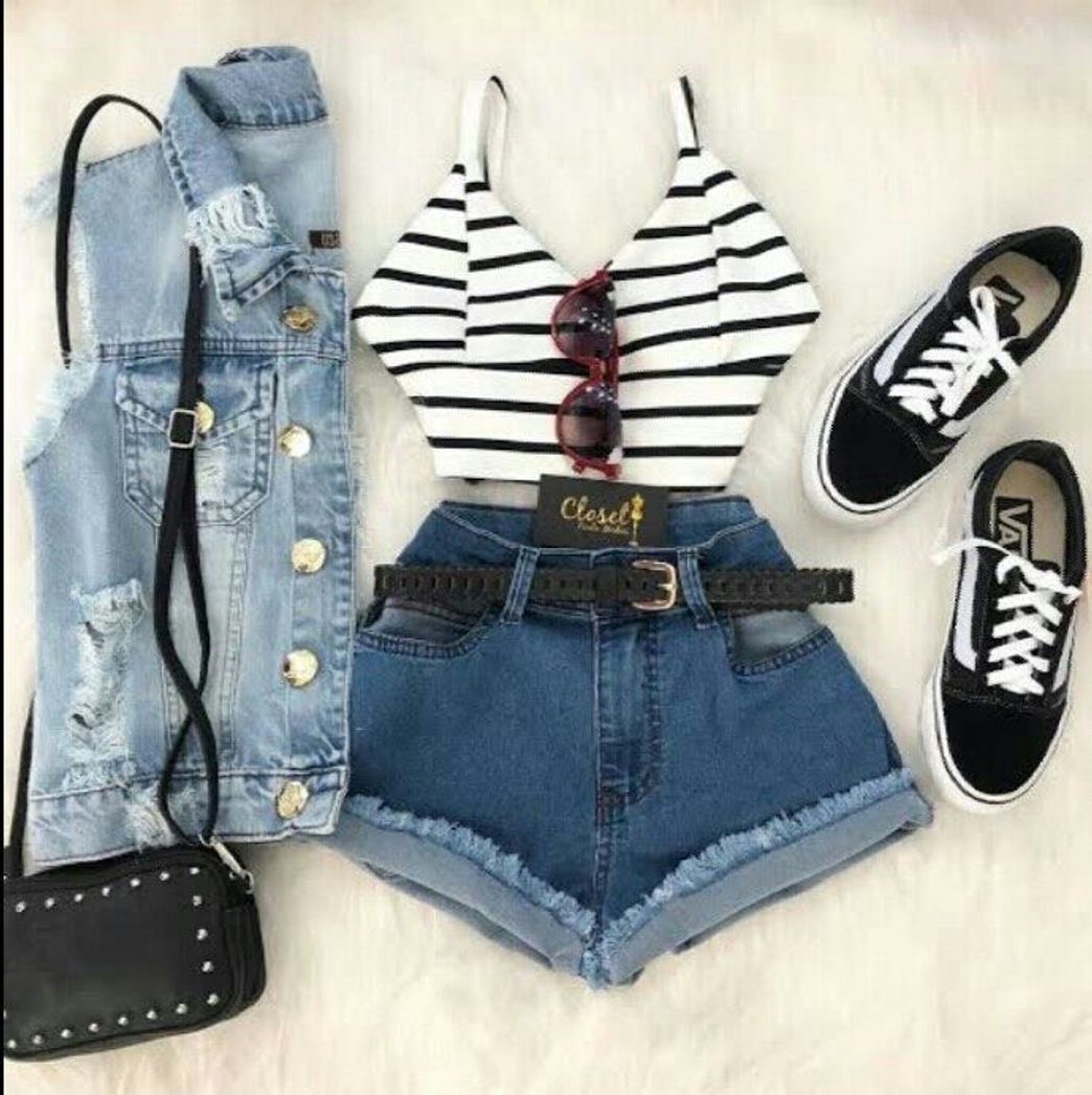 Moda Look passeio 🌻