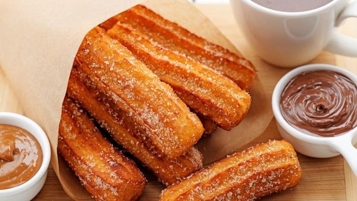 Moda Churros caseiro, lembra a infância 