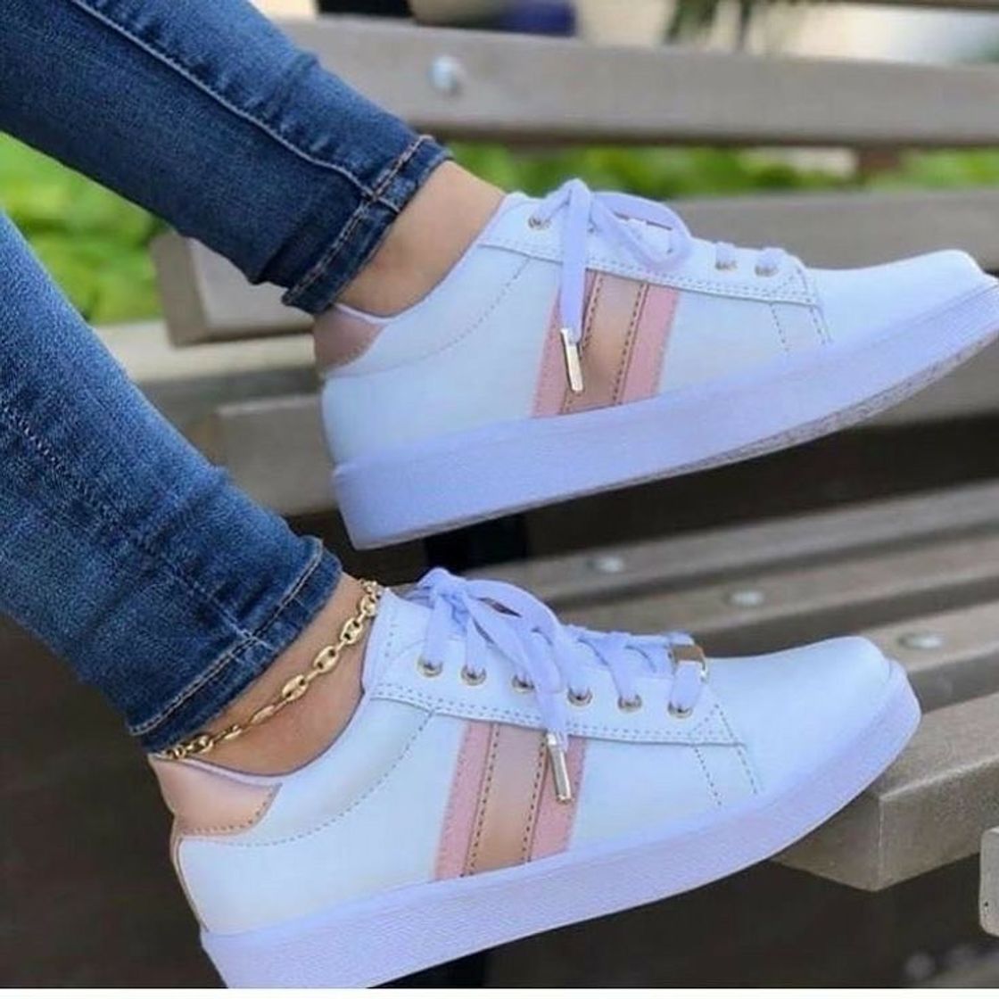 Moda Amo tênis branco 🤩🤍👟