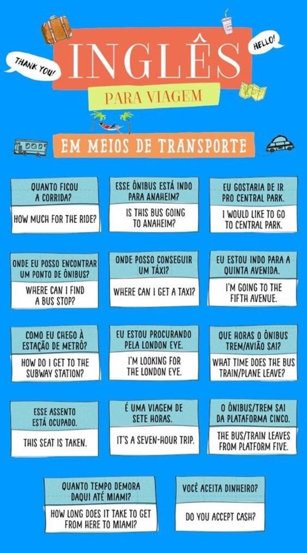 Fashion Dicas de inglês 