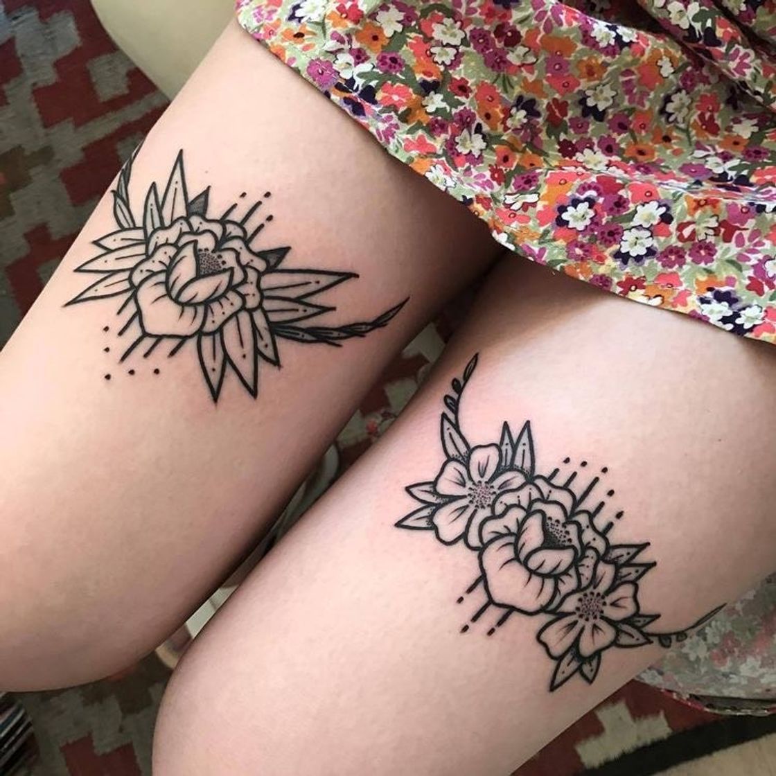 Fashion tattoo