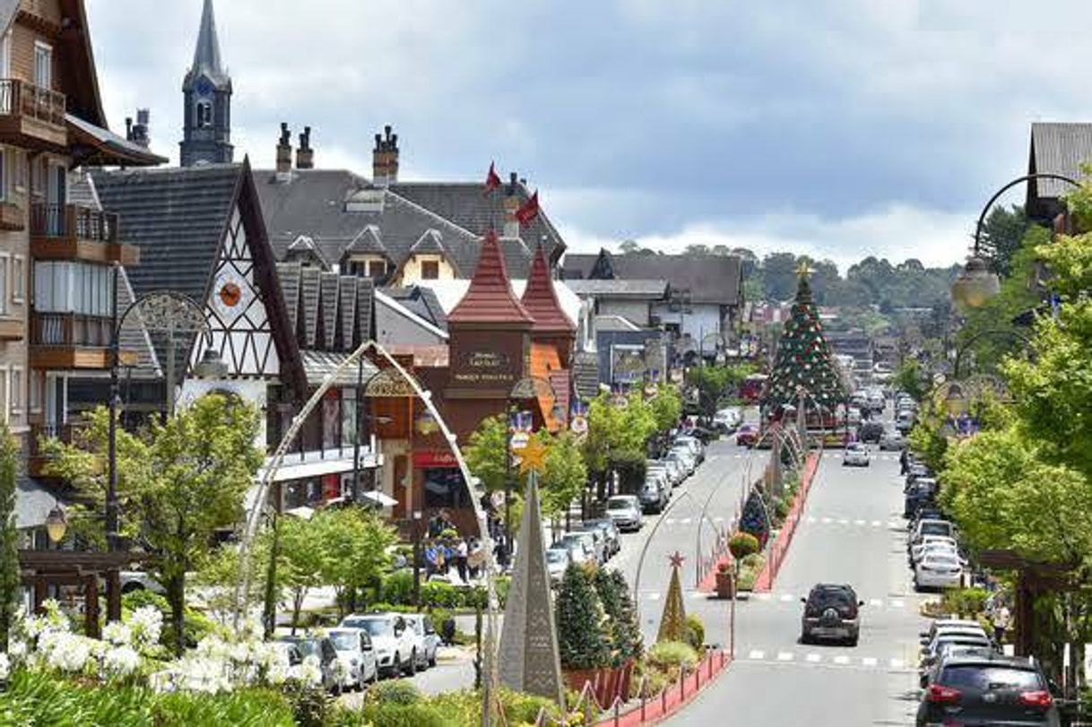 Lugar Gramado