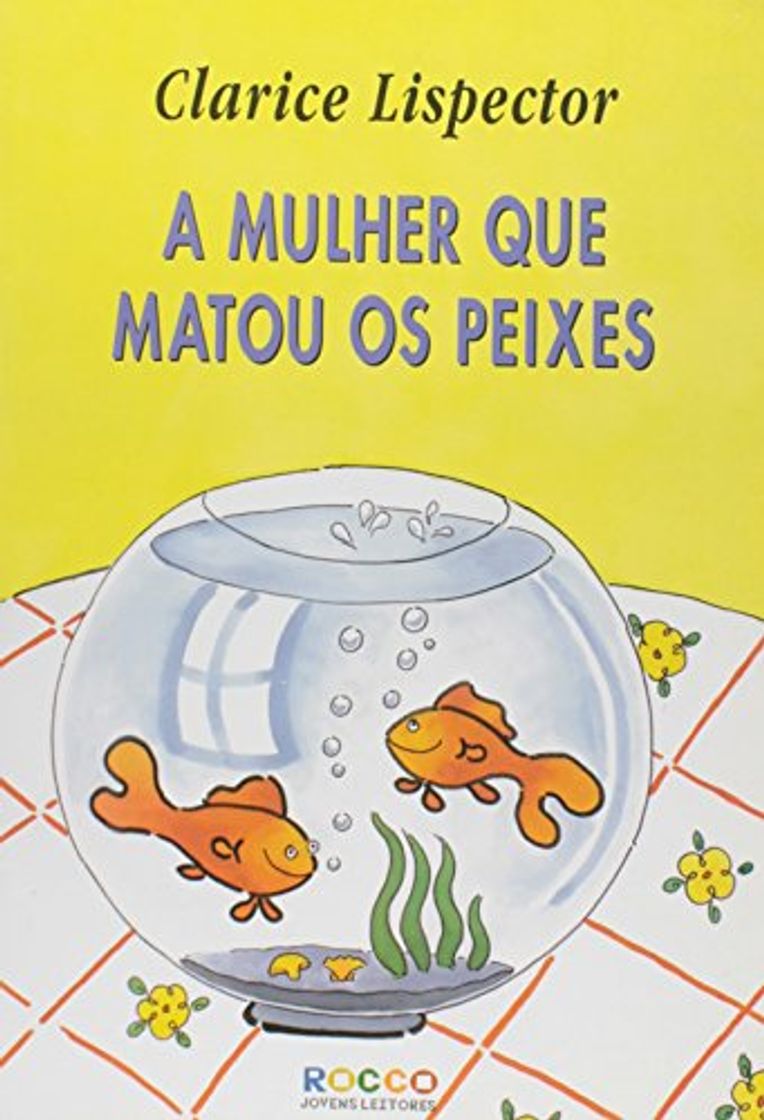 Book A Mulher que Matou os Peixes