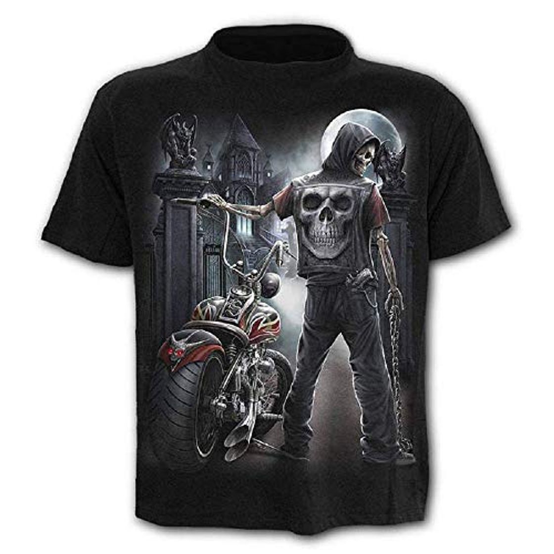 Product Camiseta Hombre Calavera