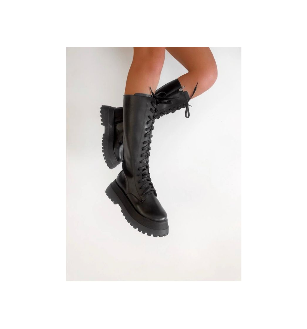 Fashion Botas negras altas