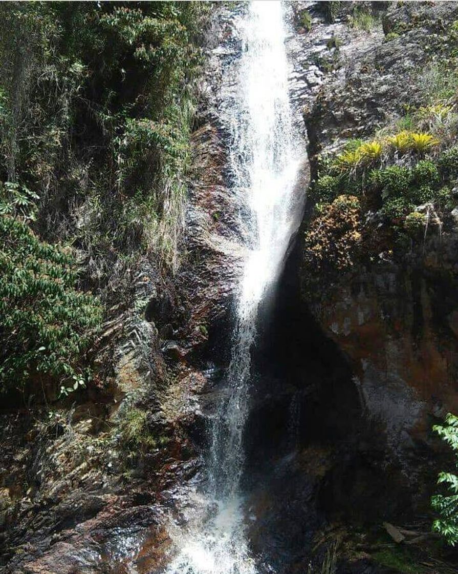 Places Cachoeira, Véu da Noiva - Lrncois - Chapada Diamantina