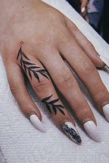 Tattoo no dedo 