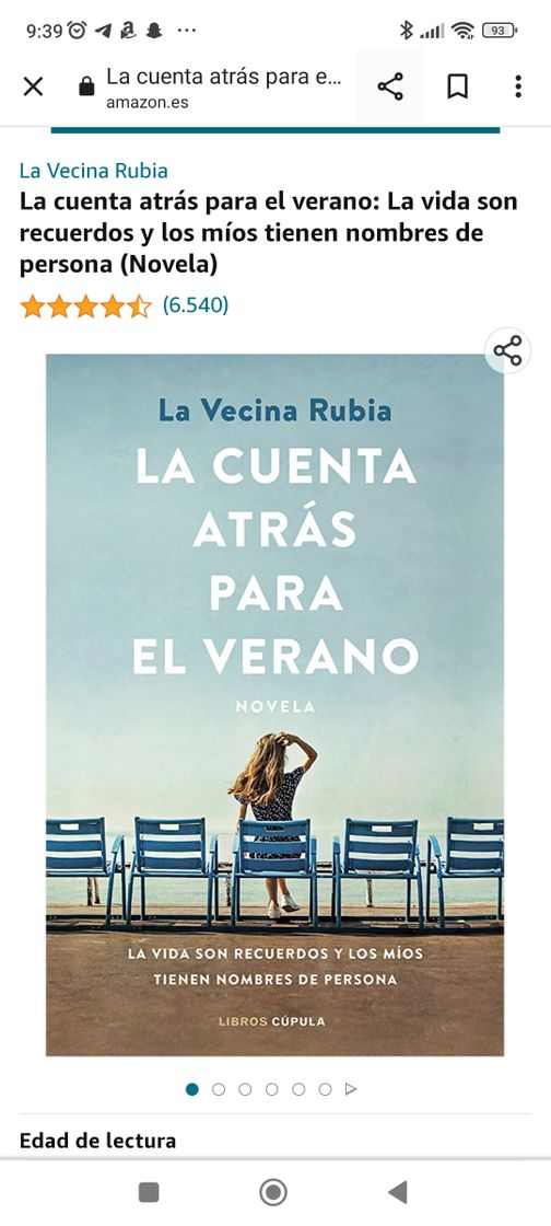 Book La cuenta atrás para el verano 